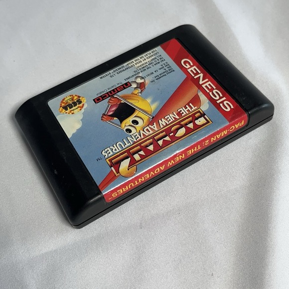 Pac-Man 2: The New Adventures (Sega Genesis, 1994) *TESTED* - Picture 3 of 4